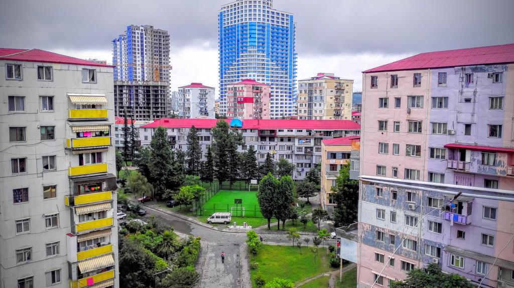 Apartment Rusudan บาทูมิ ภายนอก รูปภาพ
